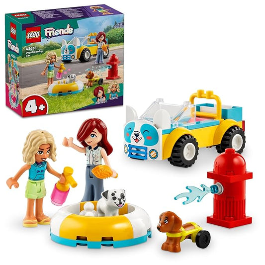 LEGO Friends Dog-Grooming Car, Vehicle Playset