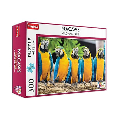 Macaws,Educational,300 Pieces,Puzzle