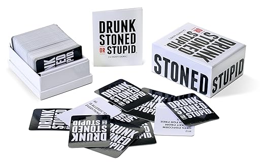 DRUNK STONED OR STUPID A Party Game