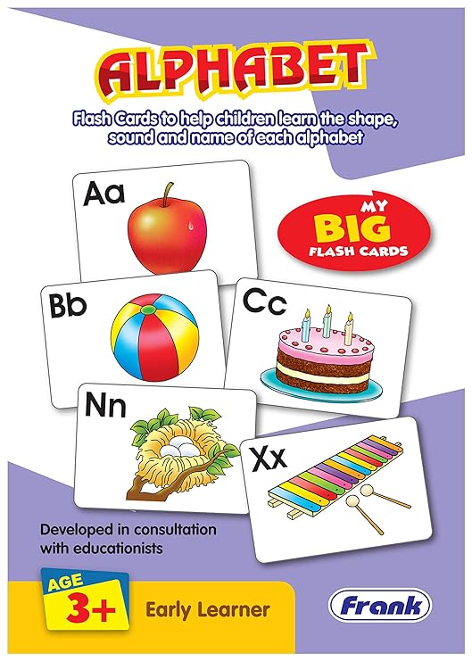 Flash Card Double Sided Bird Flashscard, Animal Flashcards, Pre-Reading Skills