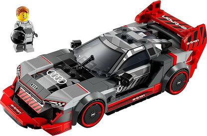 LEGO Speed Champions MoneyGram Haas F1 Team VF-24 Race Car Toy Vehicle 77250 Building Blocks Toys for 10+ Gift for Boys and Girls