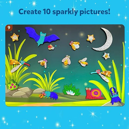 Foil Fun - Bugs & Butterflies, No Mess Art for Kids, Craft Kits & Supplies, DIY Creative Activity, Travel Toys, Gifts for Boys & Girls Ages 4, 5, 6, 7, 8, 9