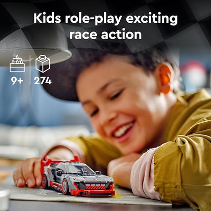 LEGO Speed Champions MoneyGram Haas F1 Team VF-24 Race Car Toy Vehicle 77250 Building Blocks Toys for 10+ Gift for Boys and Girls