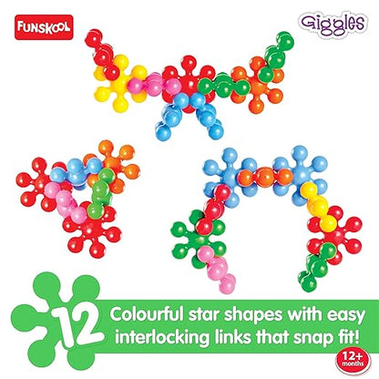 Star Link, Educational & Creative Construction Toy Blocks for Kids, Encourages Learning & Development, Fun Activity for Preschoolers, Gift Set for Kid, Age 6+ Months