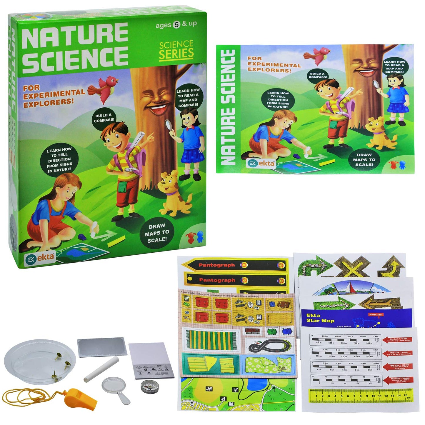 Ekta Nature Science Explorers Kit, Multi Color