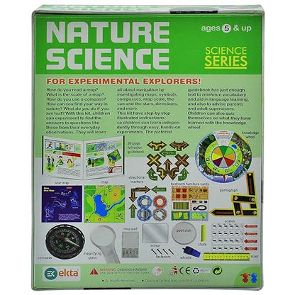 Ekta Nature Science Explorers Kit, Multi Color