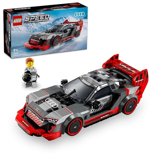 LEGO Speed Champions MoneyGram Haas F1 Team VF-24 Race Car Toy Vehicle 77250 Building Blocks Toys for 10+ Gift for Boys and Girls