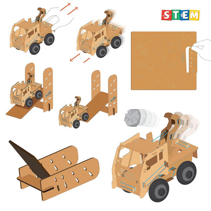 Science Kit Senior, Force and Motion, Educational,DIY Activity,Stem,for 9 Year Old Kids and Above,Toy