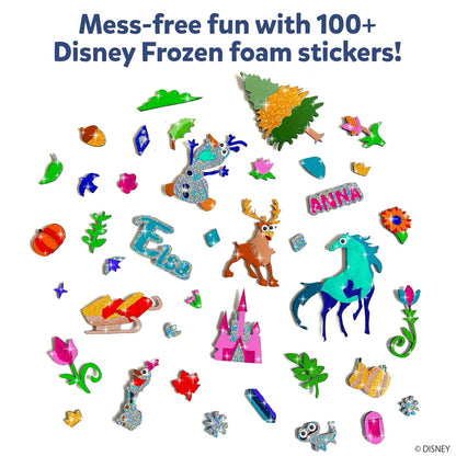 Foil Fun - Disney Frozen, No Mess Art for Kids, Craft Kits, DIY Creative Activity, Gifts for Girls & Boys Ages 4, 5, 6, 7, 8, 9