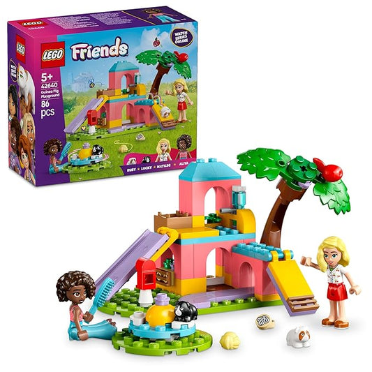 LEGO Friends Guinea Pig Playground Pretend-Play Building Kit