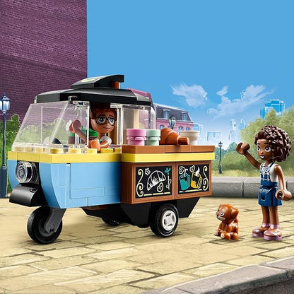 LEGO Friends Mobile Bakery Food Cart Toy Playset for Kids