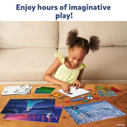 Foil Fun - Disney Frozen, No Mess Art for Kids, Craft Kits, DIY Creative Activity, Gifts for Girls & Boys Ages 4, 5, 6, 7, 8, 9