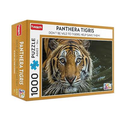 Panthera Tigris,Educational,1000 Pieces,Puzzle