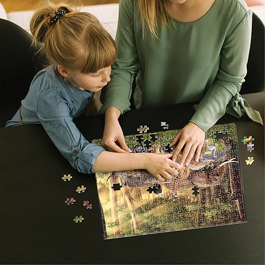 Wild Animals,Educational,300 Pieces,Puzzle,for 3 Year Old Kids and Above,Toy