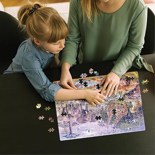 Wild Life,Educational,300 Pieces,Puzzle,for 3 Year Old Kids and Above,Toy