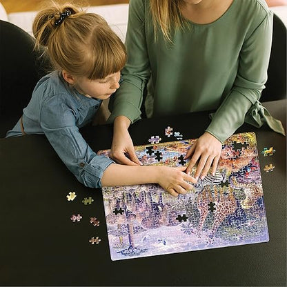 Wild Life,Educational,300 Pieces,Puzzle,for 3 Year Old Kids and Above,Toy