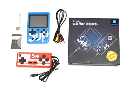 Video Game for Kids SUP 400 in 1 Retro Game Box Console Handheld Game Box