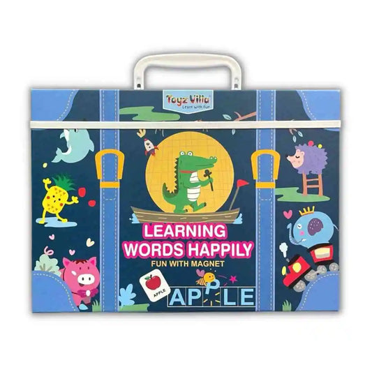 Toyz Villa Kids Learning Words Happily Suitcase Series