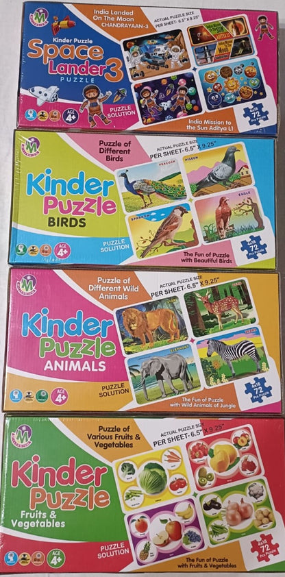 Kinder Puzzle