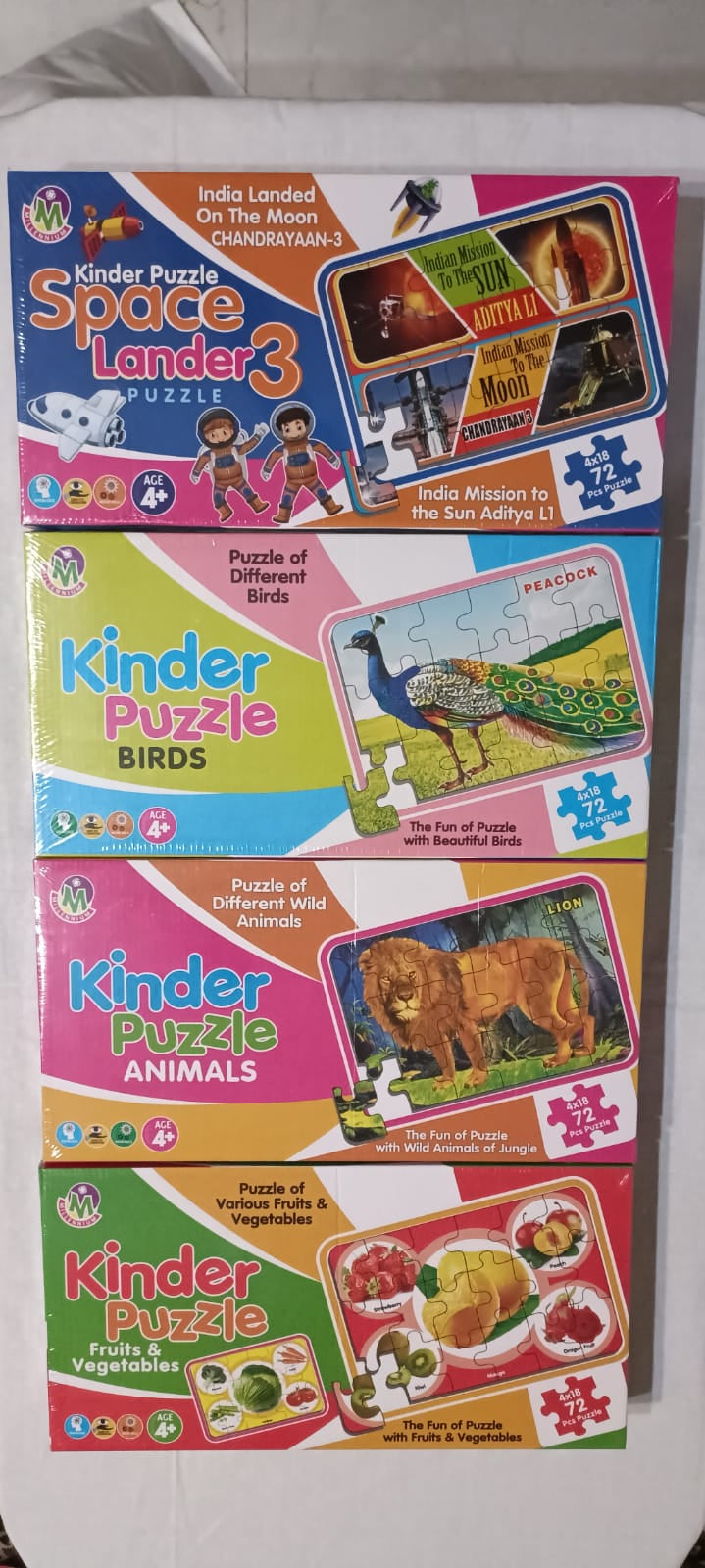 Kinder Puzzle