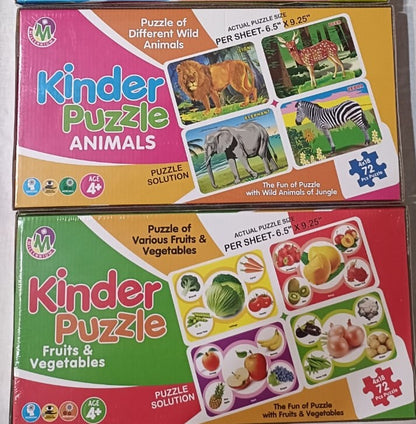 Kinder Puzzle