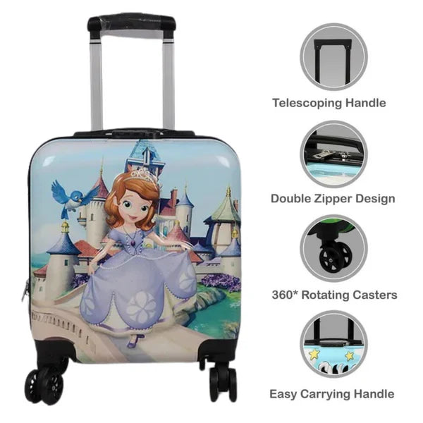 Dream Castle Trolley Bag/Suitcase