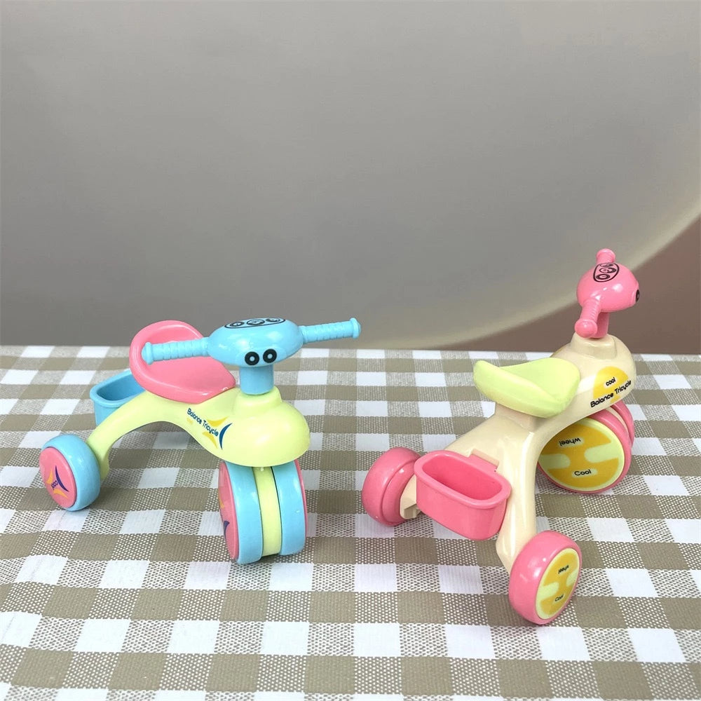 Miniature Cycle & Tricycle | Mini Detachable Bicycle & Tricycle | Cute DIY Building Block Bicycle & Tricycle | Kids Educational Toys | DIY Toy