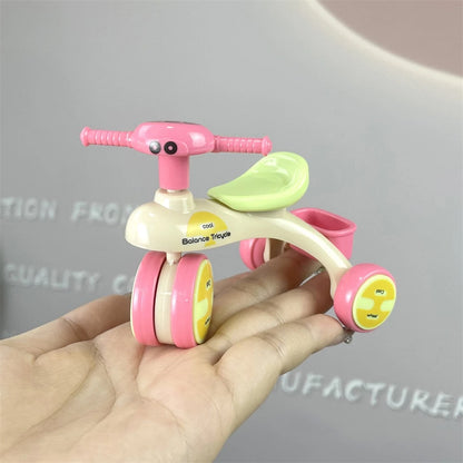 Miniature Cycle & Tricycle | Mini Detachable Bicycle & Tricycle | Cute DIY Building Block Bicycle & Tricycle | Kids Educational Toys | DIY Toy