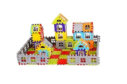 Ekta House Building Blocks Set-2 (64 pieces)