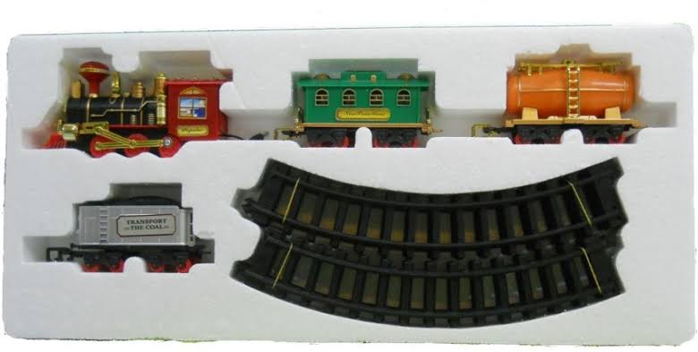 Choo choo super train perimeter (240cm)