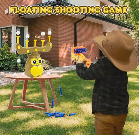 Owl Hover Shot | Floating Shooting Targets | Owl Hover Balls Shoot Game