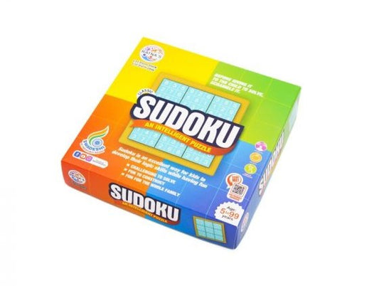 Ratnas Sudoku Quest Puzzle Game - Multicolor