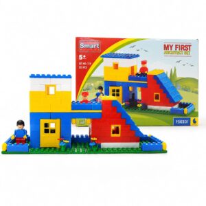 My First Architect Set for Kids | Construction & Building Block House Architect Game | Educational STEM Toy for Boys & Girls | 235 Pieces