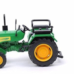 CENTY Popular Farm Tractor Series Miniature Pull Back Action Toy, 36 Months,Green