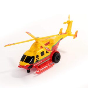 CENTY Toys Dhruv Fire Rescue Helicopter, Multi Color, Kid