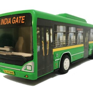 Centy Low Floor Pull Back Toy Bus for 3Y+ Assorted Colours