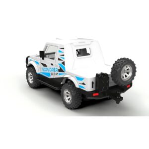 Explorer Sports Pull Back Toy Car for Kids,