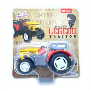 CENTY Toys Legend Tractor Friction Powered Toy Vehicle for Kids Age 3+ Years