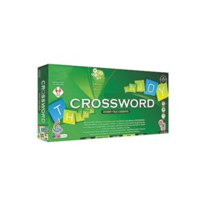 BKDT Marketing Crossword English Word Puzzle Game for Kids - Vocabulary Builder for Kids (Neo Crossword)