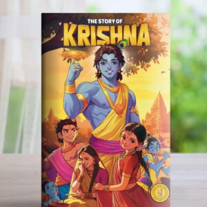 The Story of Krishna: Classic Indian Comics
