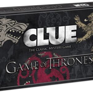 CLUEDO Game of Thrones Board Game
