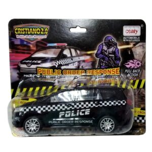 Centy Toys Cristiano Police - Public Order Response Blackfor AQ783