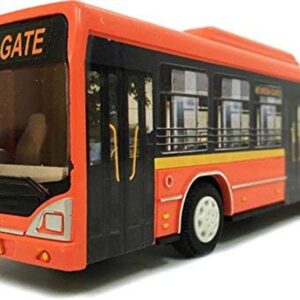 Centy Toys A Beautiful of World Famous Low Floor Bus- from (Kidsshub) 20 X 5.5 X 6.5 cm Orange