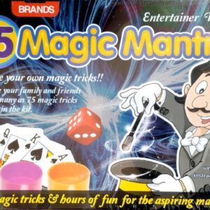 Indoor Game Activity Toys Board Games Kids Development Toys (75 Magic Mantra)