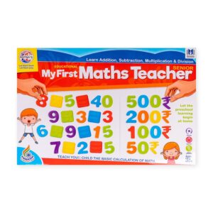 Ratnas Senior Educational My First Maths Teacher to Learn Addition, Subtraction, Multiplication & Division