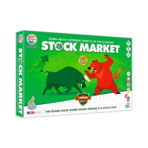 Ratna's Stock Market Board Game Where Money Making is A Child's Play | Learn About Different Aspects of The Economy with This Amazing Board Game for Kids 12+ Years