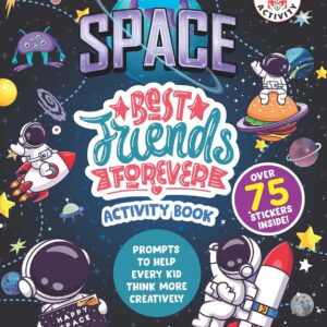 Space: Best Friends Forever Activity Book