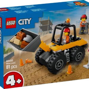 Toy steamroller for ages 5+ – LEGO City Construction Steamroller with large chunky tires and a big rolling drum, for fans of mighty construction vehicles What’s in the box? – Everything kids need to build a toy steamroller with a driver’s cab and a warning beacon, plus a construction worker minifigure with a shovel and hard hat Creative play vehicle – Whether playing solo or with friends, kids can have fun rolling new roads with this toy steamroller designed for little LEGO builders with big imaginations Includes an interactive guide – Discover the intuitive LEGO Builder app where kids can zoom in and rotate models in 3D, track building progress and explore and save virtual playsets A fun gift for any occasion – Surprise your little builder with this toy steamroller for boys and girls aged 5+ who love imaginative play