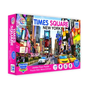 Open media 4 in modal  Ratna's New York Times Square 500 Pieces Jumbo Floor Jigsaw Puzzle (Size: 98 cm * 67 cm) Ratna's New York Times Square 500 Pieces Jumbo Floor Jigsaw Puzzle (Size: 98 cm * 67 cm) Ratna's New York Times Square 500 Pieces Jumbo Floor Jigsaw Puzzle (Size: 98 cm * 67 cm) Ratna's New York Times Square 500 Pieces Jumbo Floor Jigsaw Puzzle (Size: 98 cm * 67 cm) Ratna's New York Times Square 500 Pieces Jumbo Floor Jigsaw Puzzle (Size: 98 cm * 67 cm)  SATYAM STATIONERS  Ratna's New York Times Square 500 Pieces Jumbo Floor Jigsaw Puzzle (Size: 98 cm * 67 cm)