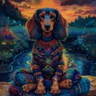 portrait-animal-meditating-practicing-mindfulness-digital-art-style